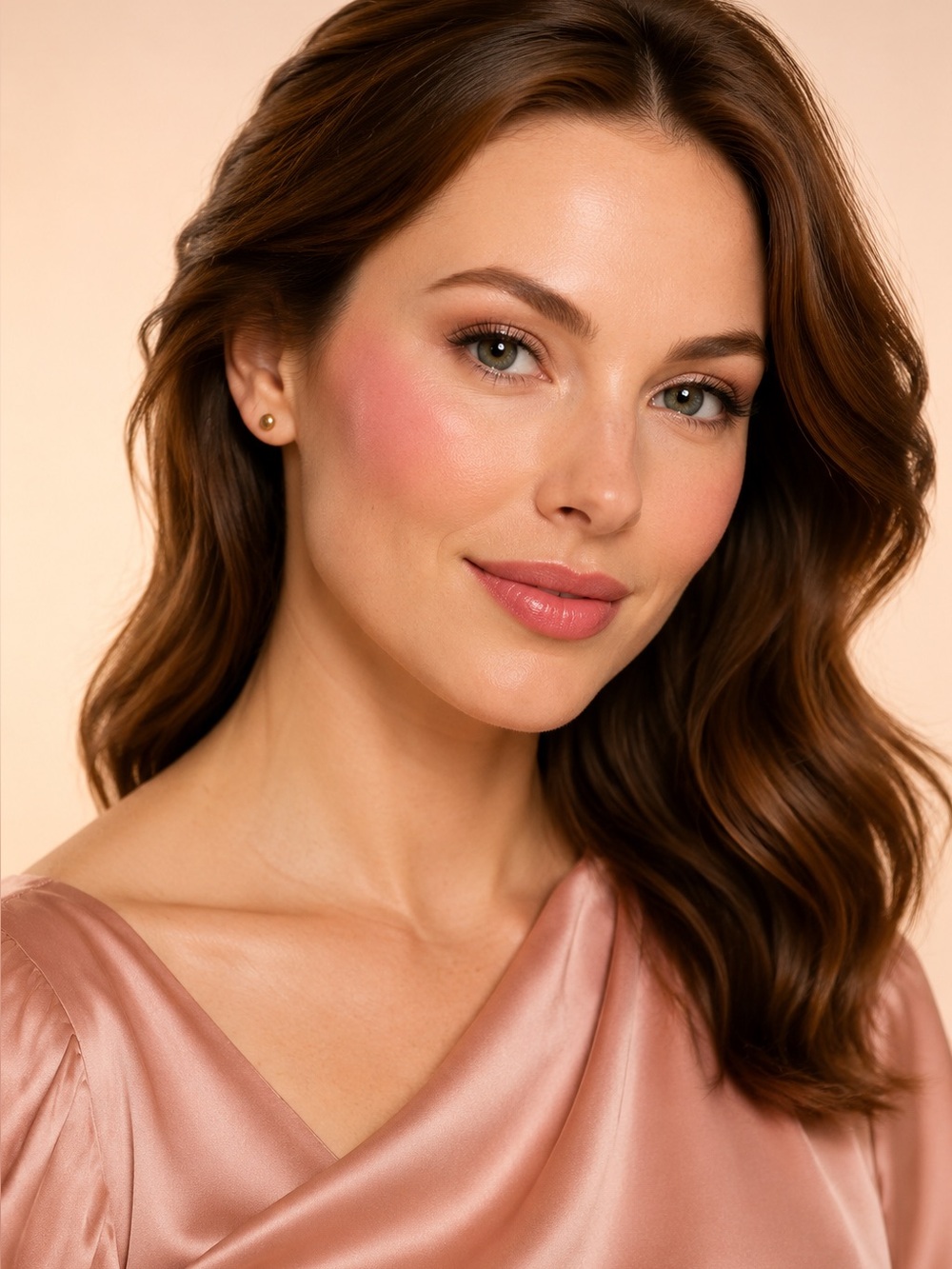IsaDora Blush & Glow Palette – Shade 56